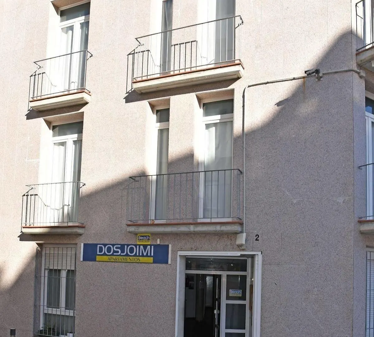 יורט דה מאר Apartamentos Ar Dosjoimi דירה